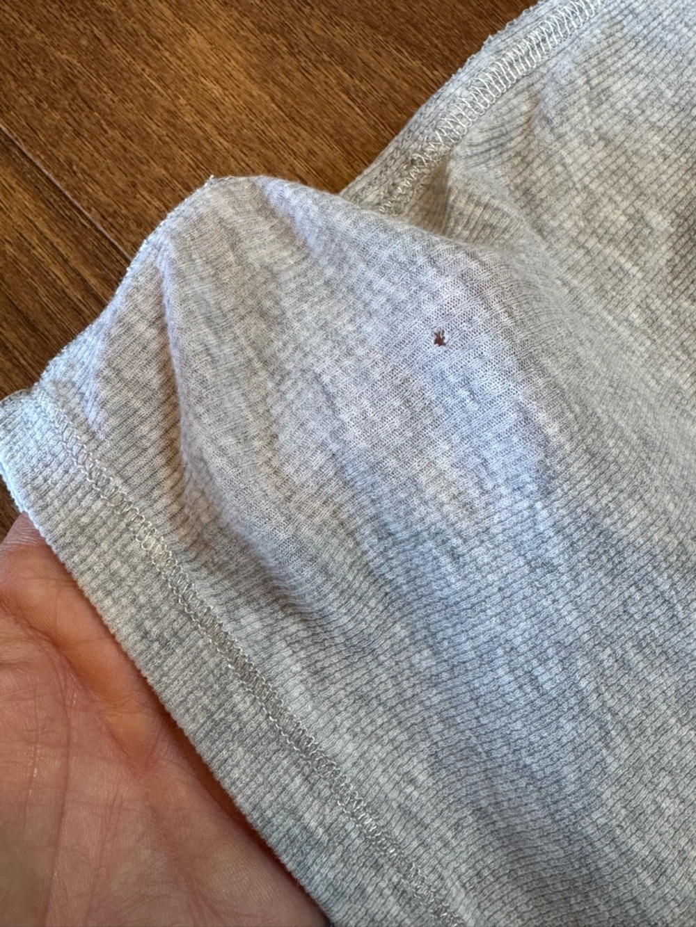 VINTAGE A&F Light Gray Scoop Neck Tank - Picture 10 of 10
